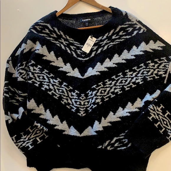 Express Knit Sweater - Picture 3 of 4